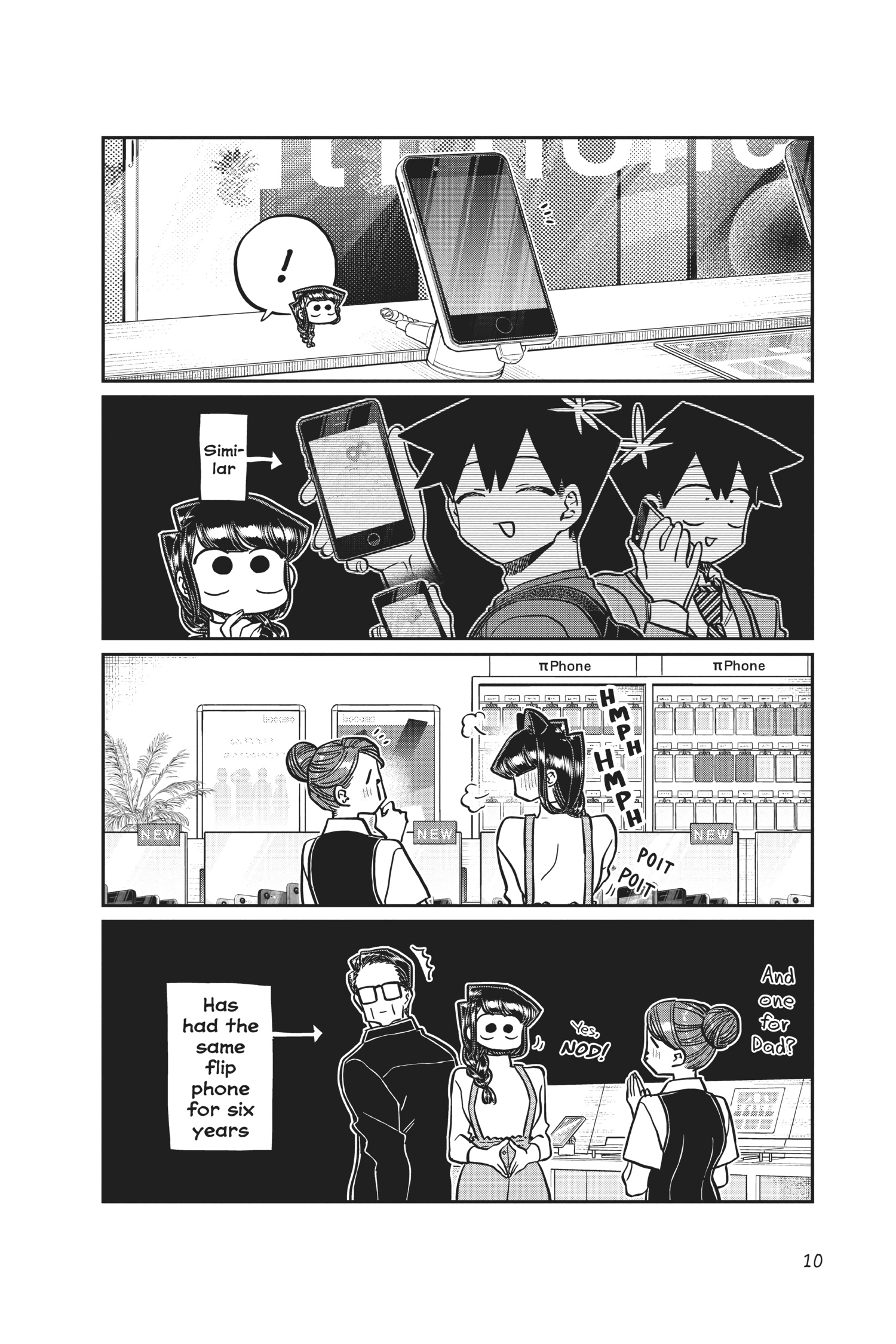 Komi Can’t Communicate, Chapter 350 image 08